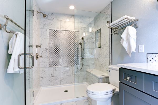 Shower Base Installation in Titusville