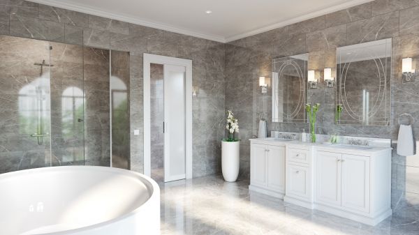 Cost of Porcelain Shower Replacement in Titusville